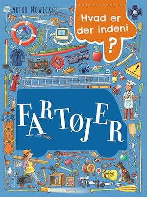 Cover for Artur Nowicki · Hvad er der indeni fartøjer? (Hardcover Book) [1st edition] (2023)