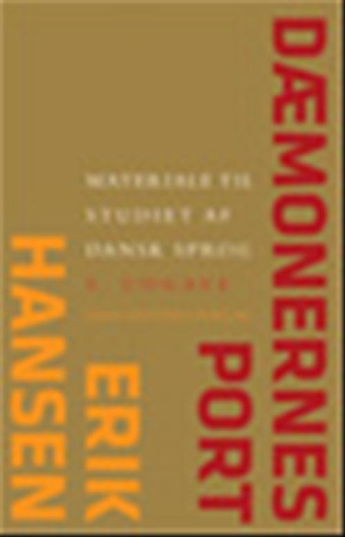 Cover for Erik Hansen · Dæmonernes Port (Inbunden Bok) [5:e utgåva] [Indbundet] (2006)