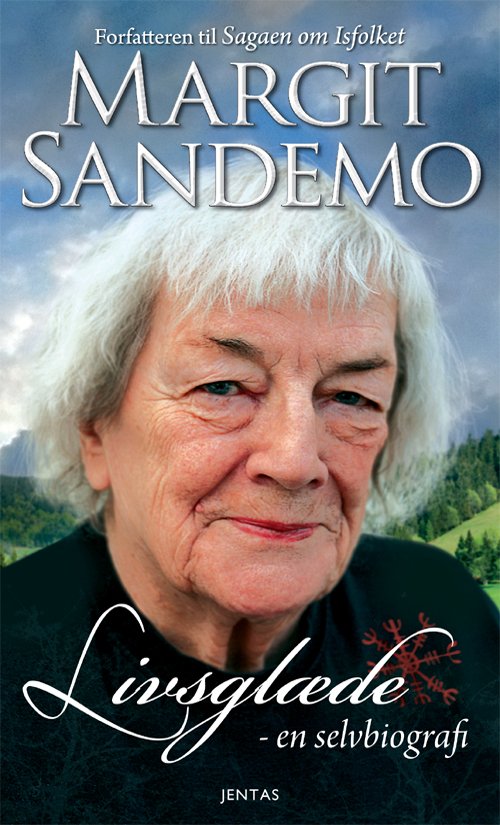 Cover for Margit Sandemo · Livsglæde (Gebundenes Buch) [1. Ausgabe] (2020)