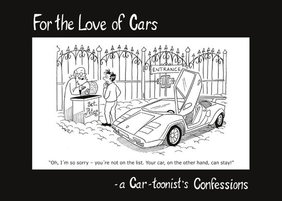 Cover for Jan Marsfeldt · For the Love of Cars (Paperback Book) [1e uitgave] (2020)