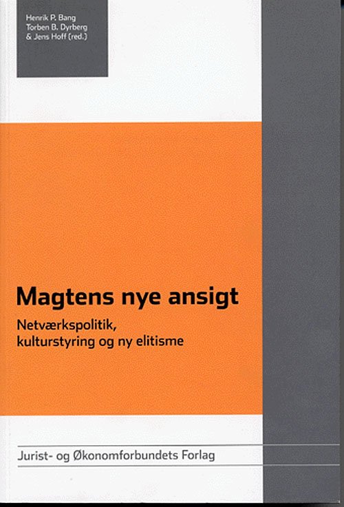 Cover for Mfl Hoff J · Magtens nye ansigt (Sewn Spine Book) [1st edition] (2005)