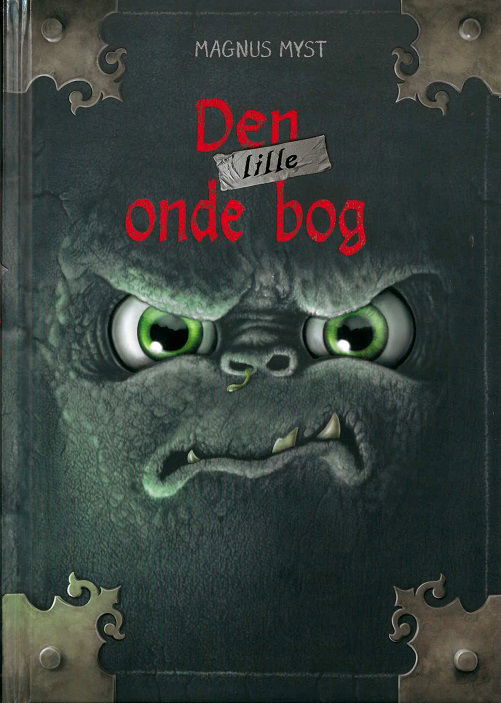 Cover for Magnus Myst · Den lille onde bog 1 (Bound Book) [1. Painos] (2018)