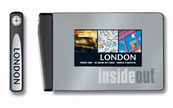 London - insideout - Joe Fullman - Books - K.E. Media - 9788763720045 - November 15, 2004