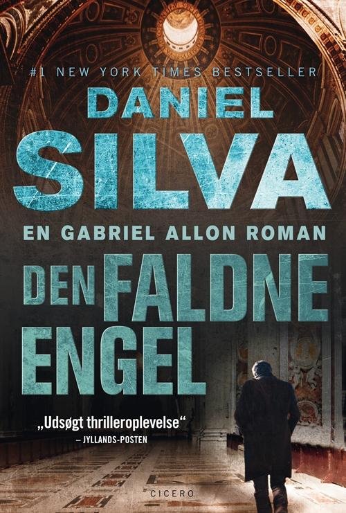 Cover for Daniel Silva · En Gabriel Allon-roman: Den faldne engel, spb (Pocketbok) [2. utgave] [Paperback] (2014)