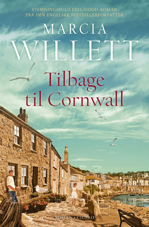 Cover for Marcia Willett · Tilbage til Cornwall (Innbunden bok) [1. utgave] (2018)