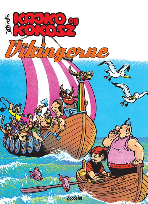Cover for Janusz Christas · Kajko og Kokosh: Kajko og Kokosz: Vikingerne (Sewn Spine Book) [1st edition] (2021)