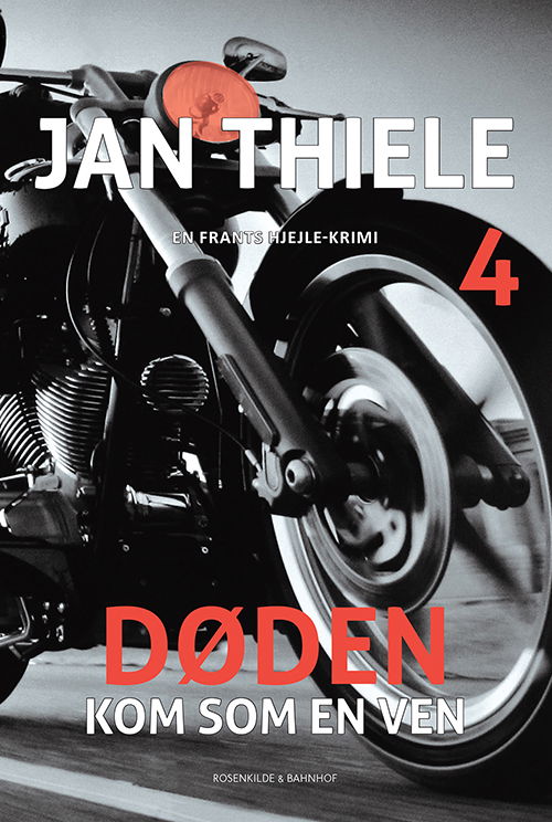 Frants Hjejle-krimi bind 4: Døden kom som en ven - Jan Thiele - Books - Rosenkilde & Bahnhof - 9788771286045 - April 1, 2014