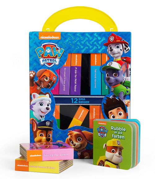 Paw Patrol: Nickelodeon Mit første bibliotek Paw Patrol - Karrusel Forlag - Merchandise - Karrusel Forlag - 9788771314045 - May 31, 2017