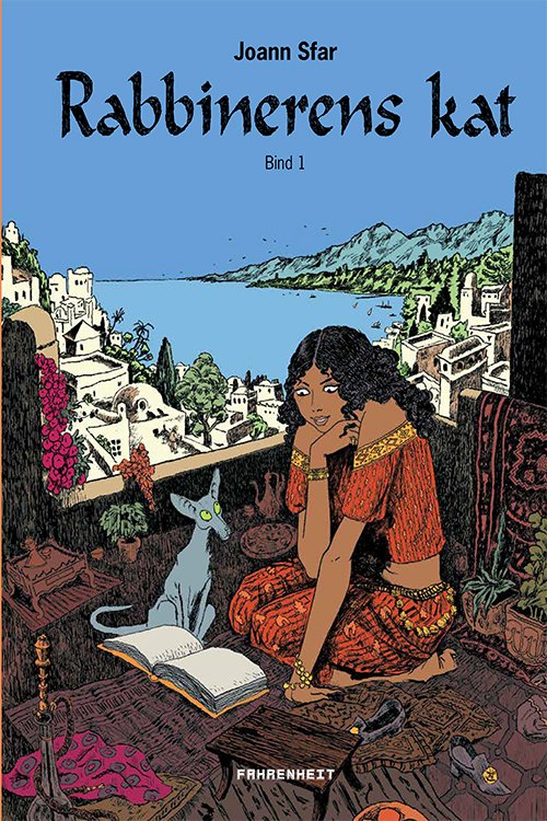 Cover for Joann Sfar · Rabbinerens kat 1 (Bound Book) [1e uitgave] (2023)