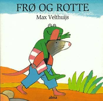 Cover for Max Velthuijs · Frø og venner: Frø og Rotte (Kartonbuch) [1. Ausgabe] (2000)