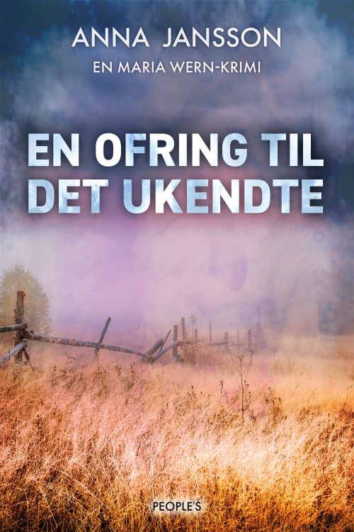 Cover for Anna Jansson · Maria Wern: En ofring til det ukendte (Sewn Spine Book) [1st edition] (2024)