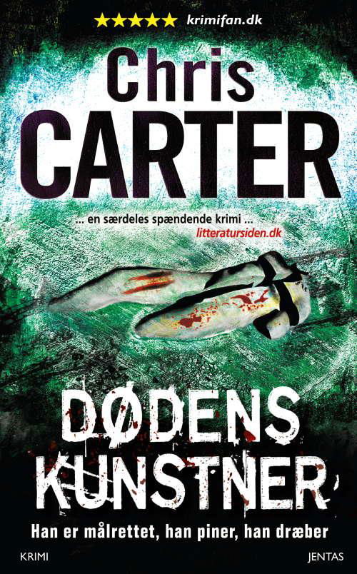 Chris Carter · Robert Hunter serien #4: Dødens Kunstner (Paperback Bog) [2. udgave] [Paperback] (2017)