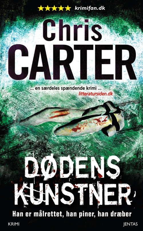 Cover for Chris Carter · Robert Hunter serien #4: Dødens Kunstner (Paperback Book) [2º edição] [Paperback] (2017)