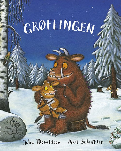 Grøflingen - Julia Donaldson - Bücher - ABC FORLAG - 9788779165045 - 16. April 2018