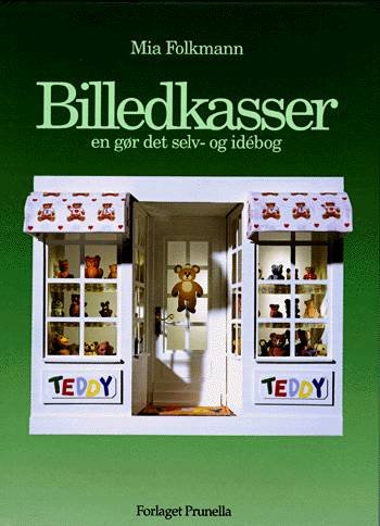 Cover for Mia Folkmann · Billedkasser (Sewn Spine Book) [1st edition] (1992)
