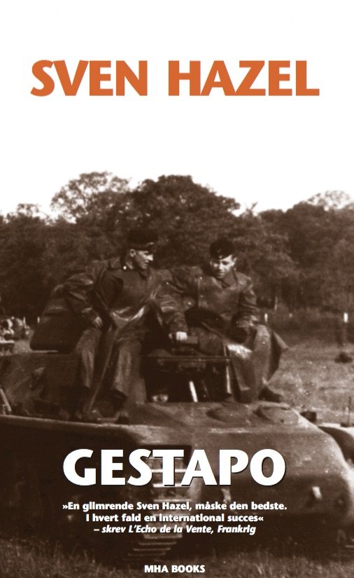 Cover for Sven Hazel · Gestapo (Paperback Book) [1º edição] (1965)