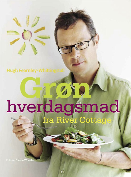 Cover for Hugh Fearnley-Whittingstall · Grøn hverdagsmad fra River Cottage (Bound Book) [1. Painos] [Indbundet] (2013)