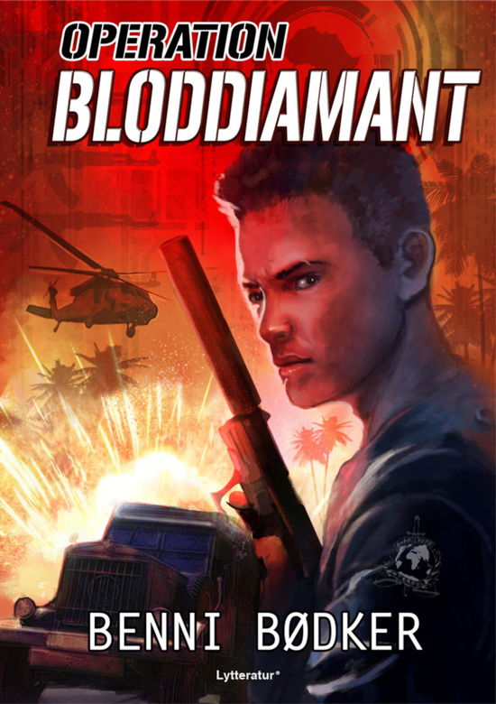 Cover for Benni Bødker · Operation: Operation: Bloddiamant (Paperback Book) [1th edição] [Hardback] (2014)