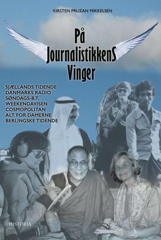 Cover for Kirsten Pruzan Mikkelsen · På Journalistikkens Vinger (Paperback Book) [1. Painos] (2015)