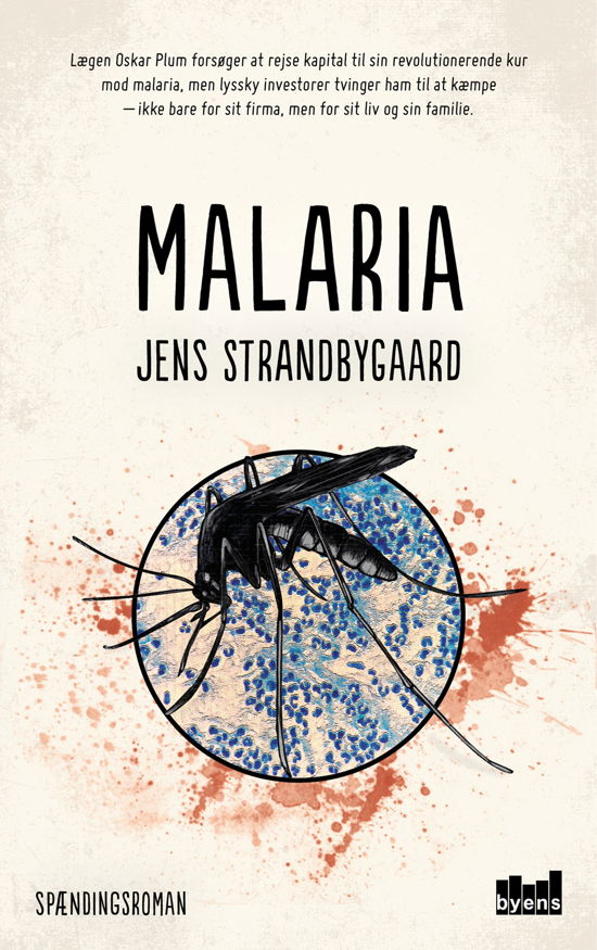 Cover for Jens Strandbygaard · Malaria (Taschenbuch) (2017)