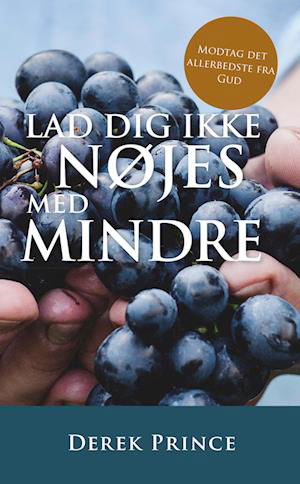 Cover for Derek Prince · Lad dig ikke nøjes med mindre (Paperback Bog) [1. udgave] (2024)