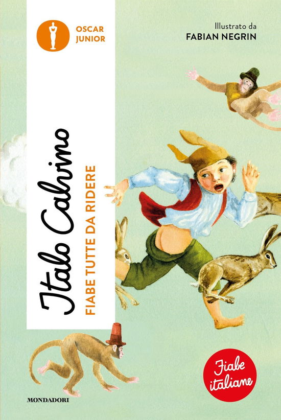 Cover for Italo Calvino · Fiabe Tutte Da Ridere. Fiabe Italiane (Book)