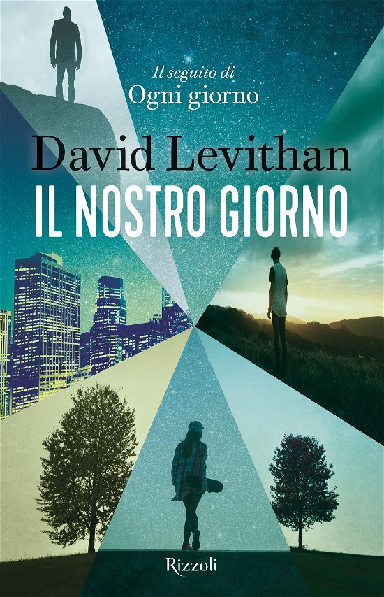Cover for David Levithan · Il Nostro Giorno (Book)