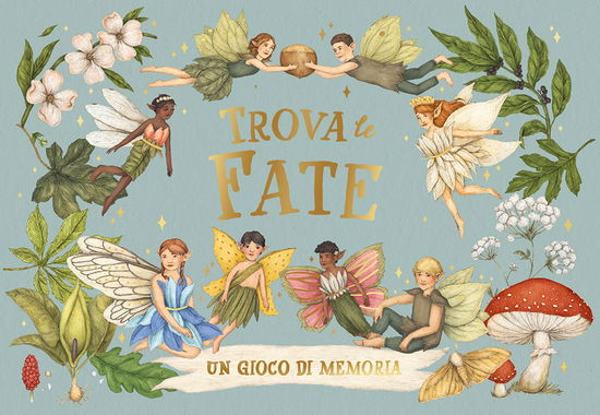 Trova Le Fate. Un Gioco Di Memoria. Ediz. A Colori. Con 40 Carte - Emily Hawkins - Books -  - 9788827604045 - 