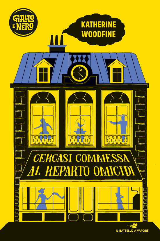 Cover for Katherine Woodfine · Cercasi Commessa Al Reparto Omicidi. I Misteri Dei Magazzini Sinclair (Book)