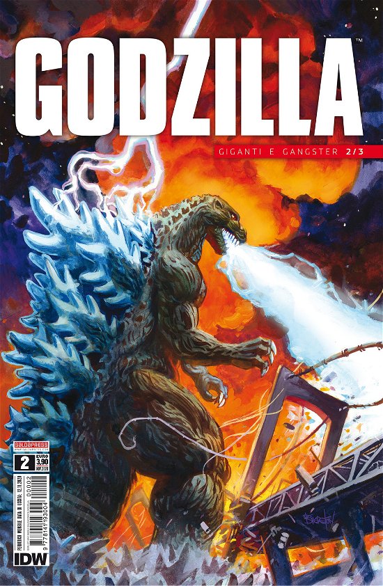 Cover for John Layman · Godzilla #02 (DVD)