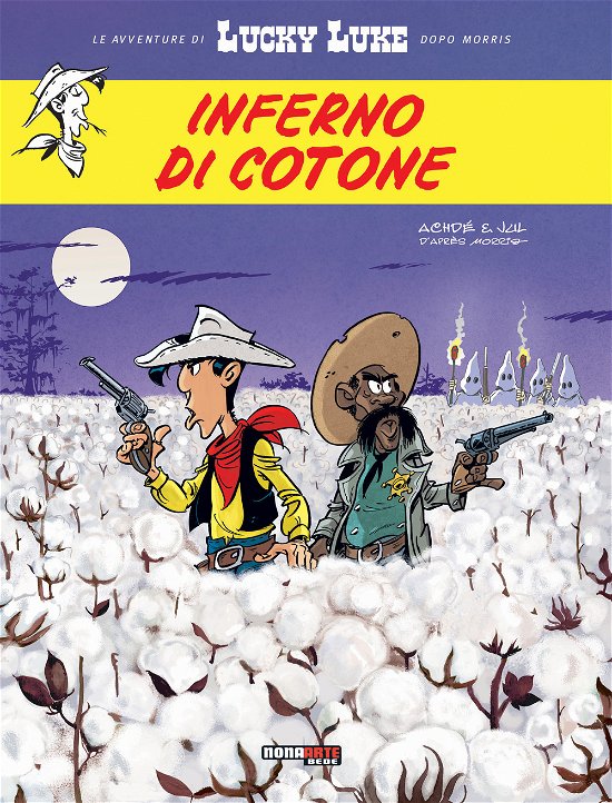 Cover for Lucky Luke · Inferno Di Cotone (Book)