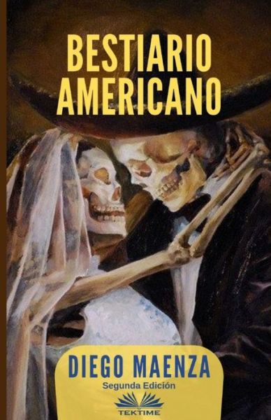 Cover for Diego Maenza · Bestiario Americano (Paperback Book) (2019)