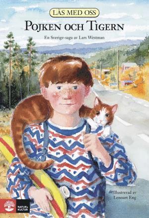 Cover for Lars Westman · Läs med oss. År 3, Nya pojken och tigern (Paperback Book) (2002)