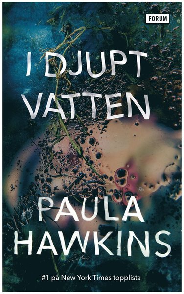 Cover for Paula Hawkins · I djupt vatten (Paperback Bog) (2021)