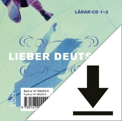 Cover for Stephan Sigg · Lieber Deutsch: Lieber Deutsch 5 Lärarljud (nedladdningsbar) 12 mån (Audiobook (MP3)) (2013)