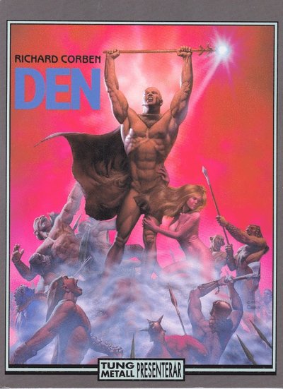 Cover for Richard Corben · Den (Book) (1990)