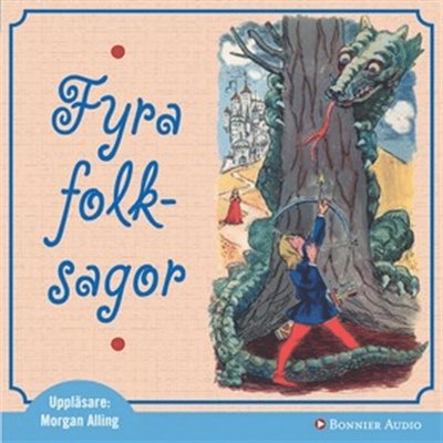 Cover for Mats Larsson · Fyra folksagor (Audiobook (MP3)) (2007)