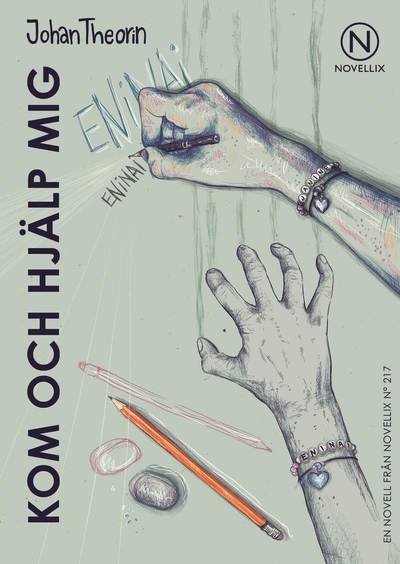 Cover for Johan Theorin · Kom och hjälp mig (Buch) (2023)