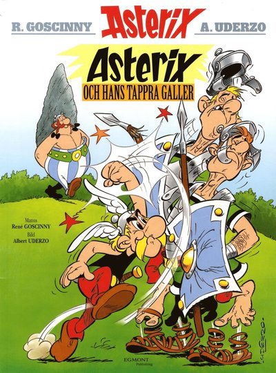 Cover for René Goscinny · Asterix 1 : Asterix och hans tappra galler (Bok) (2015)