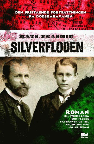 Cover for Mats Erasmie · Silverfloden (Hardcover Book) (2019)