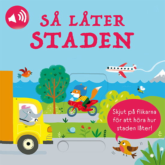 Cover for Sam Taplin · Så låter staden (Book) (2024)