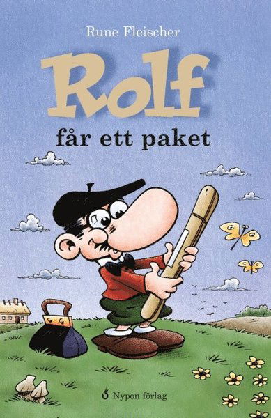 Cover for Rune Fleischer · Rolf: Rolf får ett paket (Innbunden bok) (2009)