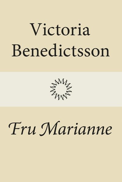 Cover for Victoria Benedictsson · Fru Marianne (Bound Book) (2022)