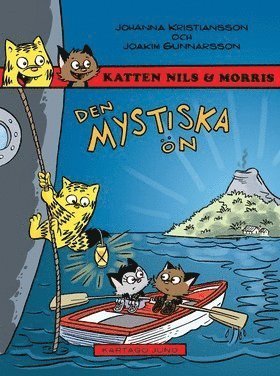 Cover for Joakim Gunnarsson · Katten Nils och Morris: Den mystiska ön (Buch) (2012)