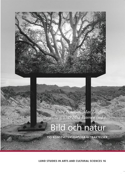 Cover for Max Liljefors · Lund Studies in Arts and Cultural Sciences: Bild och natur (Bok) (2018)