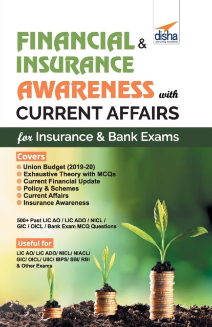 Cover for Disha Experts · Financial &amp; Insurance Awareness with Current Affairs for Insurance &amp; Bank Exams (Pocketbok) (2019)