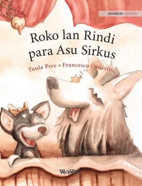 Cover for Tuula Pere · Roko lan Rindi, para Asu Sirkus (Hardcover Book) (2021)