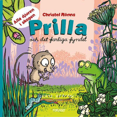 Cover for Christel Rönns · Prilla och det farliga fyndet (Kartor) (2021)