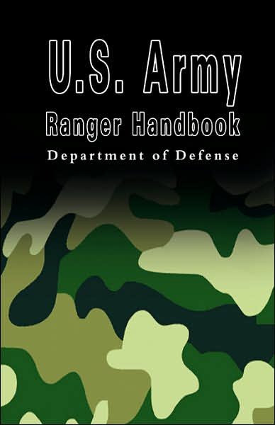 Cover for Department of Defense U S Department of Defense · U.s. Army Ranger Handbook (Gebundenes Buch) (2007)