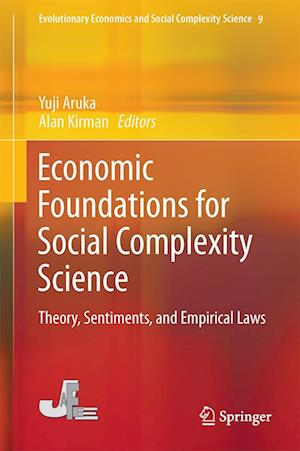 Cover for Economic Foundations for Social Complexity Science (Bok) [1st ed. 2017 edition] (2017)